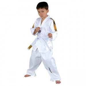 dobok costum taekwondo copii