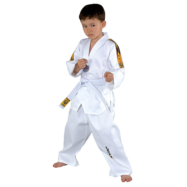 Dobok costum taekwondo Tiger antrenament si