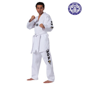 Dobok Costum Taekwondo Startfighter Kwon Brodat